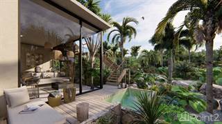 Residential Property for sale in 2 Beds Luxury Jungle Bungalow For Sale Near Tulum, Tulum, Quintana Roo