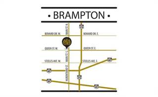Residential Property for sale in Bristol Place 199 Main St N Brampton, ON L6X 1N2, Brampton, Ontario