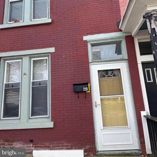 Residential Property for sale in 210 W UNION STREET, Burlington, NJ, 08016