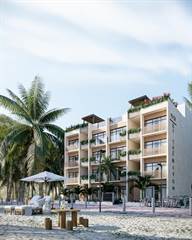 Residential Property for sale in BEACHFRONT APARTMENTS MAHAUAL 1-BDR APT W/VIEW 8B, Mahahual, Quintana Roo