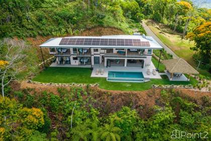 Luxury 5-Bedroom Home with Incredible Ocean & Valley Views in Lagunas near Dominical Costa Rica, Dominical, Puntarenas
