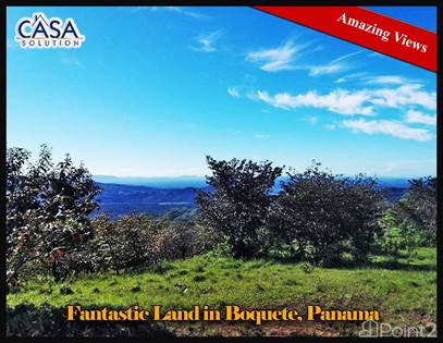 Fantastic View Land for Sale in Boquete, Panama, Boquete, Chiriquí
