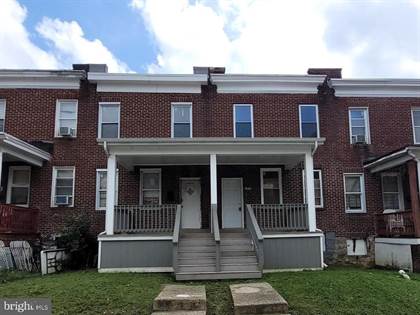 2800 Oakley Ave, Baltimore, MD 21215