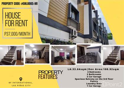 Residential Property for rent in BF International, Las Pinas City, Metro Manila, Las Pinas, Metro Manila