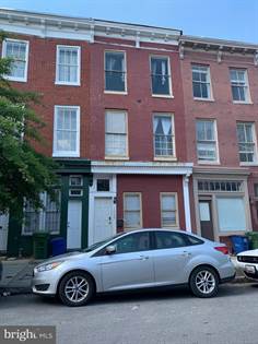 Residential Property for sale in 1022 HOLLINS STREET, Baltimore City, MD, 21223