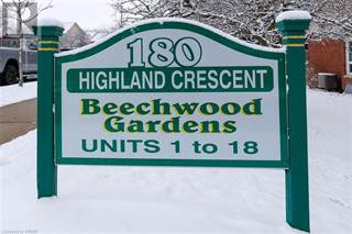180 HIGHLAND Crescent Unit 6, Kitchener, Ontario, N2M5K4
