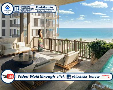 Picture of Beachfront 3 Bedroom Apartment in Corasol MLS20255, Playa del Carmen, Quintana Roo