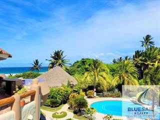 Residential Property for sale in 4K VIDEO! REDUCED! LARGE OCEANFRONT 3 BEDROOM PENTHOUSE, Cabarete, Puerto Plata