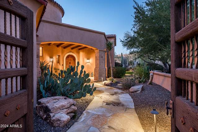 House For Sale at 9820 E THOMPSON PEAK Parkway, Scottsdale, AZ, 85255 ...