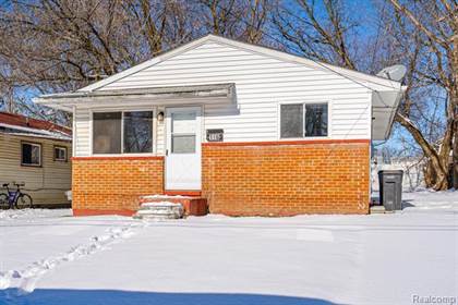 Residential Property for sale in 196 HARRISON Street, Pontiac, MI, 48341