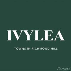Ivylea Towns Phase 4, Richmond Hill, Ontario, L4S 1N7