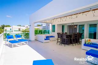 Luxury and Oceanfront Living Come Together in Newly Updated Penthouse, Sosua, Puerto Plata