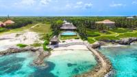 Villa Corales Beachfront 5 BR with private beach in exclusive resort, Punta Cana, La Altagracia