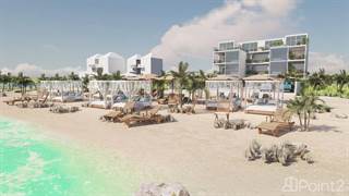 Residential Property for sale in OCEAN FRONT SPACIOUS STUDIO WITH PRIVATE BEACH CLUB, Mahahual, Quintana Roo