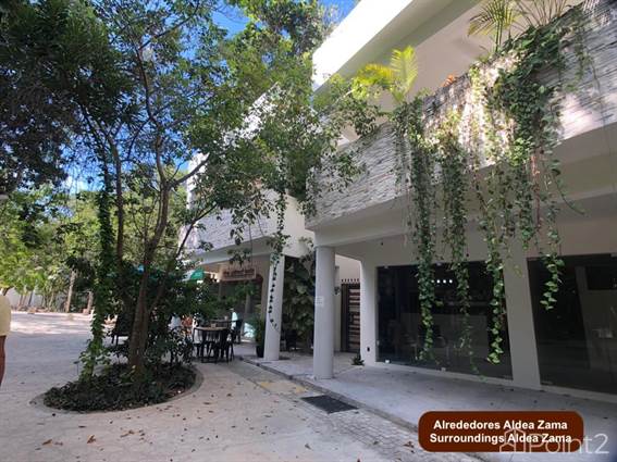 High density residential tourist lot in Aldea Zama - M-011, Quintana Roo - photo 16 of 18