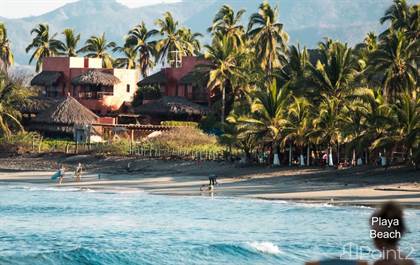 Ocean front hectares, 160 meters of beachfront, mixed land use: residential-hotel-commercial., Zihuatanejo, Guerrero