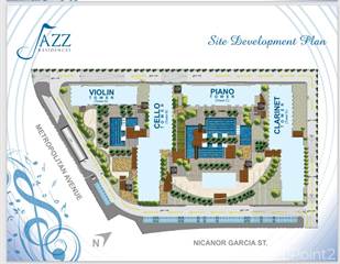 Jazz Residences Jupiter corner Nicanor Garcia Streets Barangay Bel Air, Makati, Metro Manila