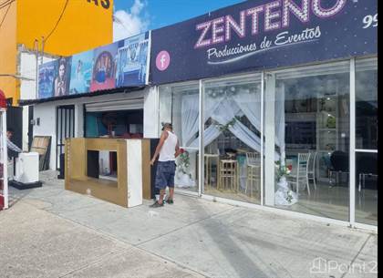 For Sale 2 Commercial Premises with 2 houses. SM62.  Cancun C3146, Cancun, Quintana Roo