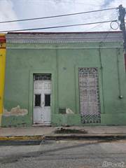 Residential Property for sale in CASA DOBLE PATIO ORIGINAL COLONIAL HOUSE IN SANTIAGO, Merida, Yucatan