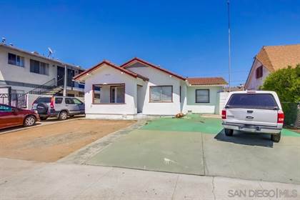 Multifamily for sale in 4219 Highland Ave, San Diego, CA, 92115