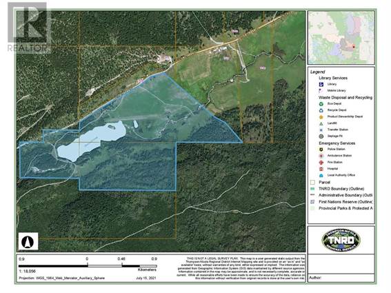 Farm For Sale At 0000 China Valley Road, Falkland, British Columbia 