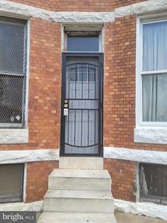 Residential Property for sale in 323 N PAYSON STREET, Baltimore City, MD, 21223