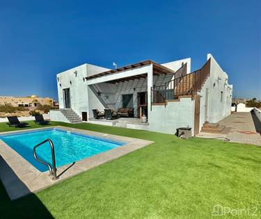 Picture of Ocean view home on golf course with pool in La Ventana del Mar , San Felipe, Baja California