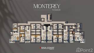 Monterey Tower at Pirámide Plaza del Mar, Playas de Rosarito, Baja California