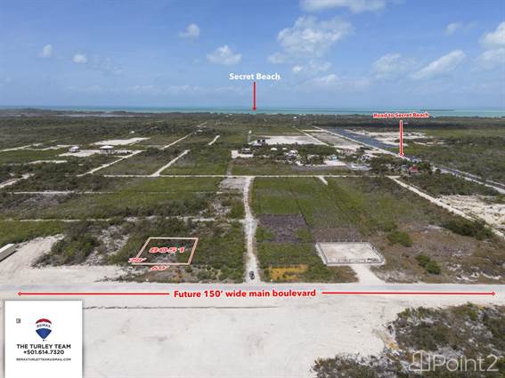 Oversized Lot with Main Boulevard Frontage, Belize