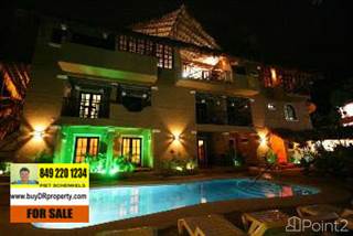 Commercial for sale in COMMERCIAL PROPERTY 21 ROOMS ALICIA BEACH HOTEL RESTAURANT CENTER OF SOSUA, Sosua, Puerto Plata