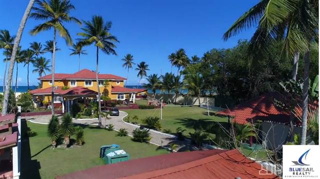 4K HD VIDEO! MUST SEE! OCEANFRONT 5 BEDROOM VILLA + GUEST HOUSE, CLOSE TO CABARETE, Puerto Plata
