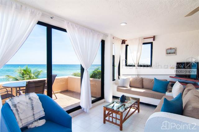 La Bahía Beachfront Penthouse – Seller Financing Considered, Quintana Roo