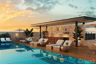 Condominium for sale in Penthouse, pool, jacuzzi, palapa and entertainment bar, pre-construction El Tezal, Cabo San Lucas, Los Cabos, Baja California Sur