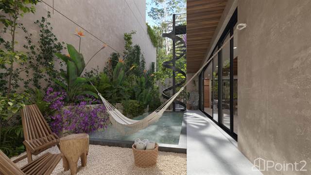 3 bed 3 bath spacious home at modern development in Aldea Zama, Quintana Roo