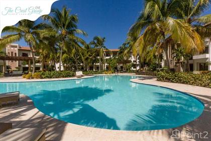 BEACH FOR LIFE! Ready 2 live, GOLF, fully renovated apt, A/C, marble floors, in Punta Cana (G1614), Punta Cana, La Altagracia