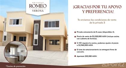 Casa En Venta 3 Recamaras Privada En Verona Residencial, Tijuana, Baja  California — Point2