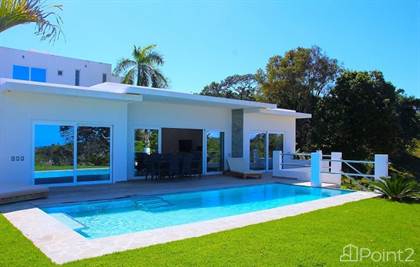 New 2 level modern villa in Sosua with ocean view, Sosua, Puerto Plata