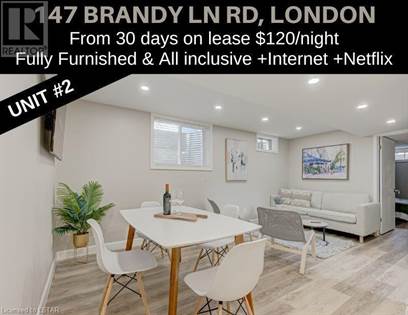 147 BRANDY LANE Road Unit 2, London, Ontario, N6G4S8