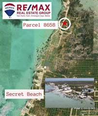 Residential Property for sale in Second Row Lot at Secret Beach - *Seller Financing*, Ambergris Caye, Belize