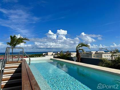 Investment Opportunity!  Studio w/ panoramic ocean view from the rooftop., Playa del Carmen, Quintana Roo