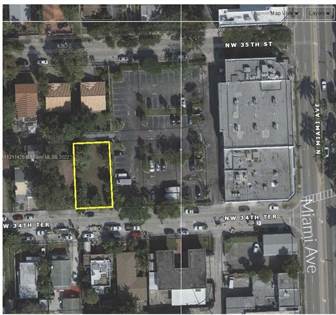 Lots And Land for sale in 33 NW 34th Ter, Miami, FL, 33127