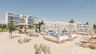 OCEAN FRONT 2 BEDS & 2 BATHS CONDO WITH PRIVATE BEACH CLUB, Mahahual, Quintana Roo