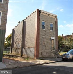 Picture of 2456 DRUID HILL AVENUE, Baltimore City, MD, 21217