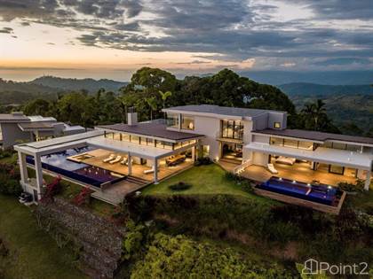 For Sale 4 Acres 5 Bedroom Modern Luxury Estate With 3 Pools And Epic Ocean Views Dominical Puntarenas More On Point2homes Com