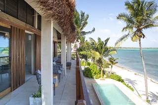 Propiedad residencial en venta en GORGEOUS  BEACH FRONT VILLA, Tulum, Quintana Roo