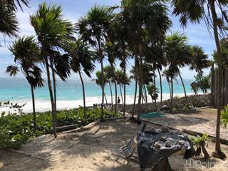 Beachfront Lot in The Hotel Area of Tulum, Tulum, Quintana Roo