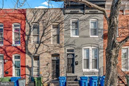 Residential Property for sale in 409 N CHESTER STREET, Baltimore City, MD, 21231