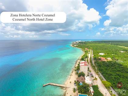 Beachfront Apartment, Terrace With Pool For Sale North Cozumel Hotel Zone.,  Cozumel, Quintana Roo — Point2