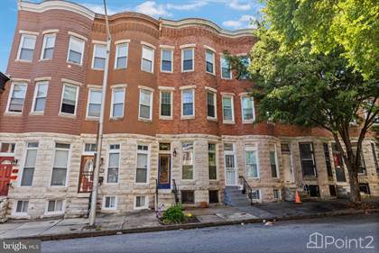 Single Family for sale in 2538 MCCULLOH STREET, Baltimore City, MD, 21217