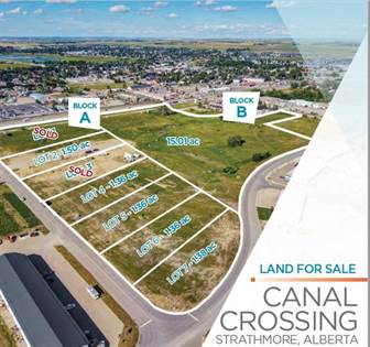 Lots 2,4,5,6 and 7, 105 Canal Avenue, Strathmore, Alberta, T1P0C4